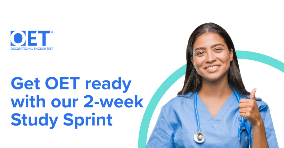 The OET 2-Week Study Sprint: Getting OET Ready Together | OET