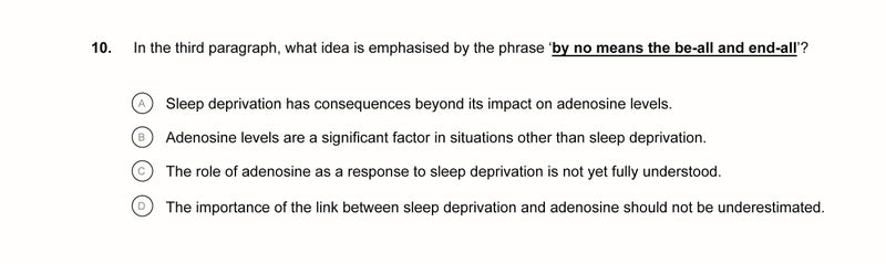 Lexical question from Reading Part C